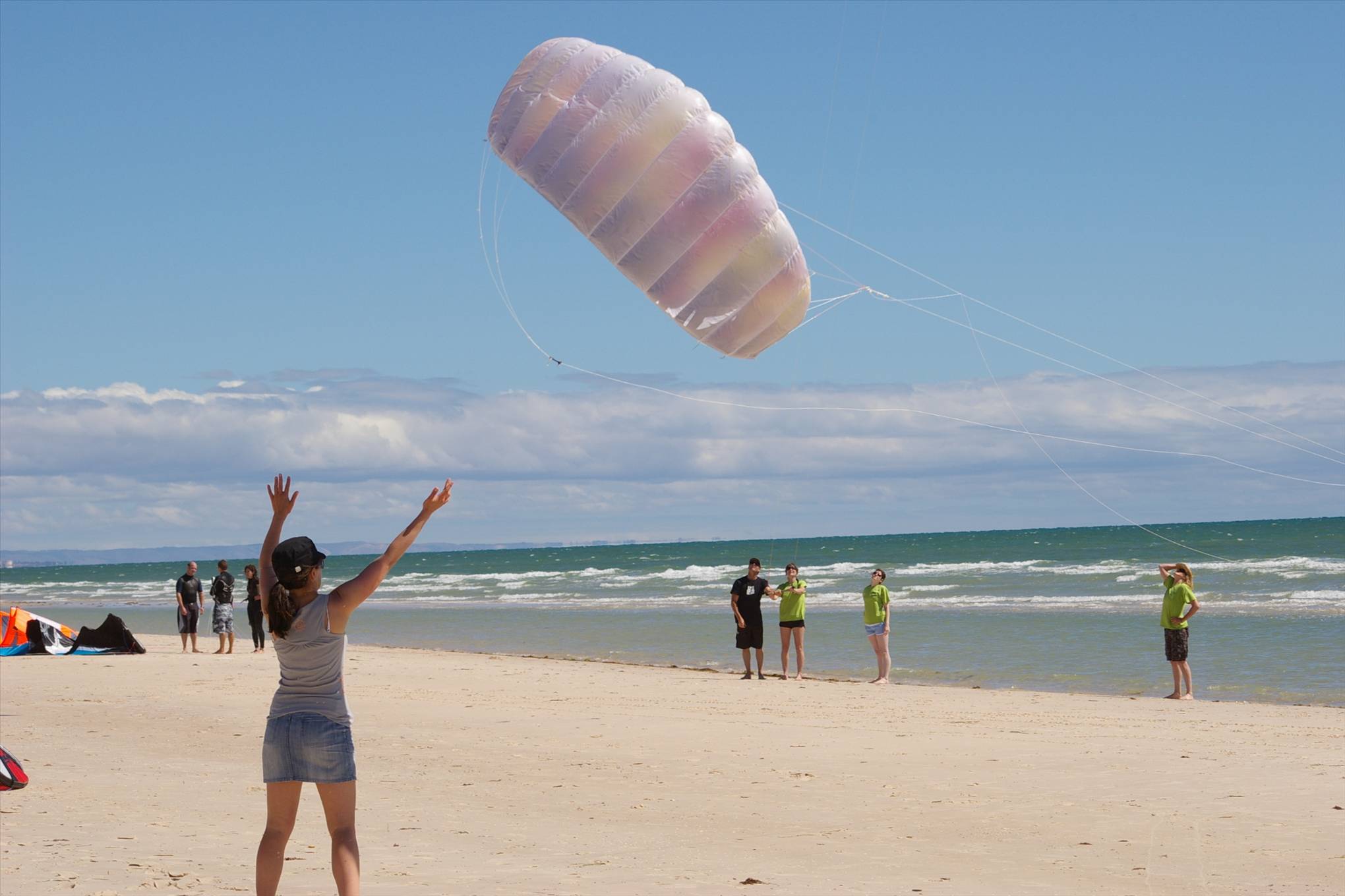 CHIX Kiteboarding clinic S.A.