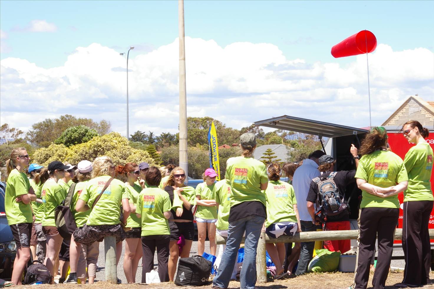CHIX Kiteboarding clinic S.A.