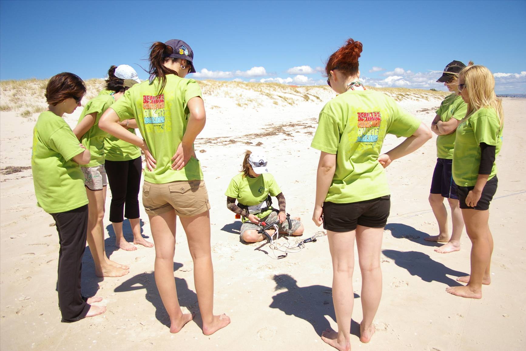 CHIX Kiteboarding clinic S.A.