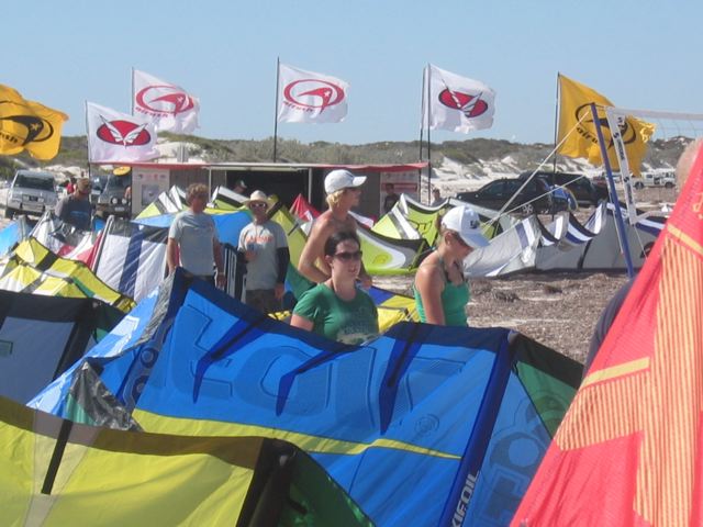 Heaps of kites