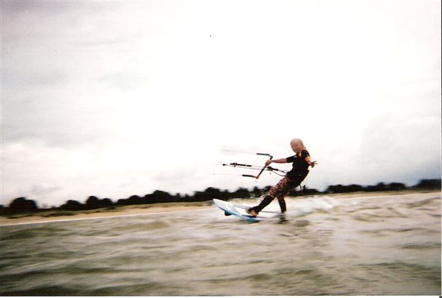 Jasper deKloet Kiteboarding