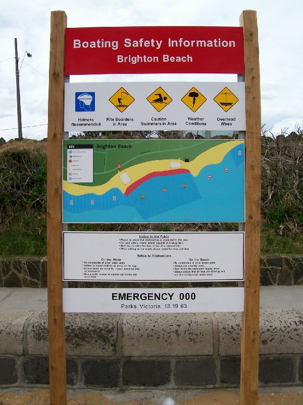 Sign kitebeach