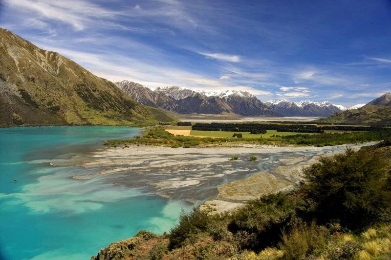 Lake Coleridge, NZ