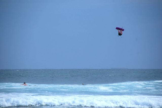 2008 Nobile 555 and 2007 North Rhino kiting