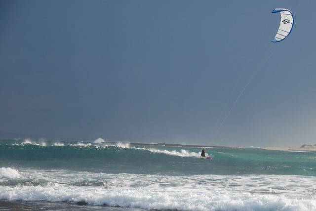 2008 Nobile 555 and 2007 North Rhino kiting