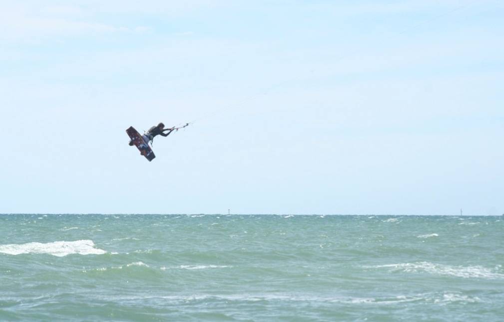 Kiting in SA - late december