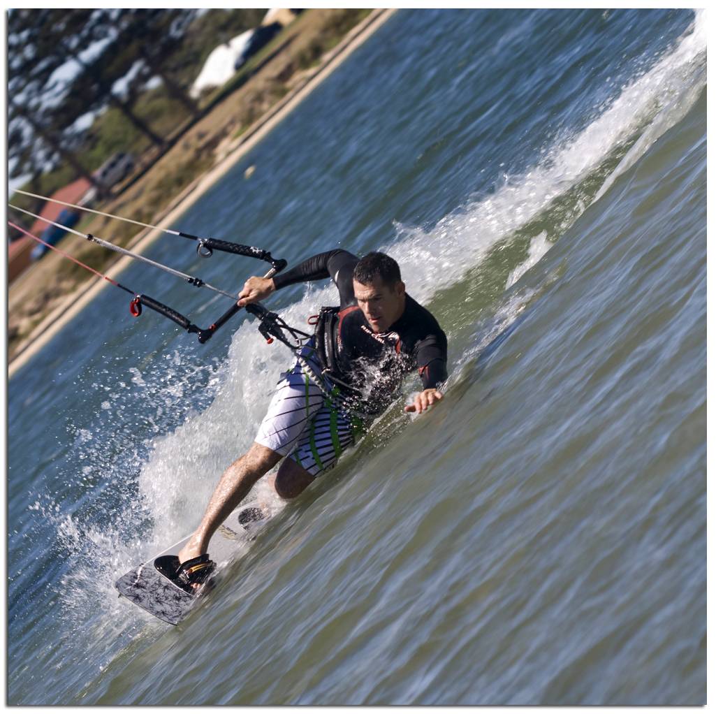 Kitejam safety Bay 10 Jan 09