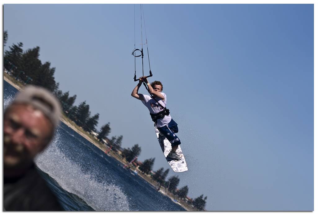 Kitejam safety Bay 10 Jan 09