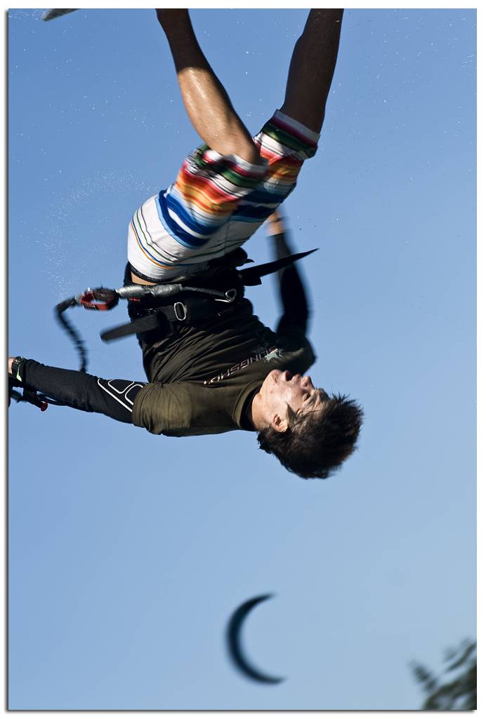 Kitejam safety Bay 10 Jan 09