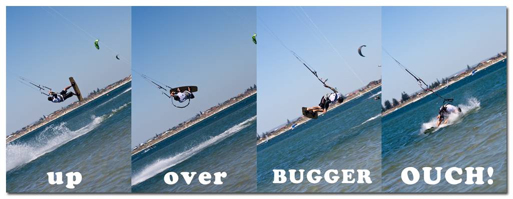 Kitejam safety Bay 10 Jan 09