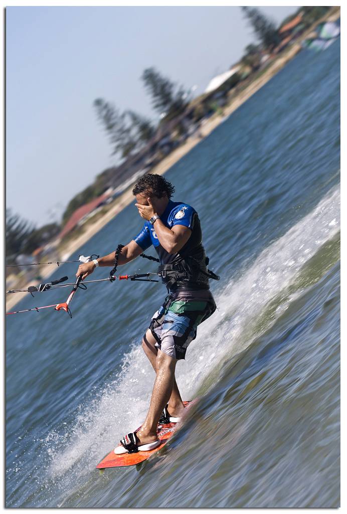 Kitejam safety Bay 10 Jan 09