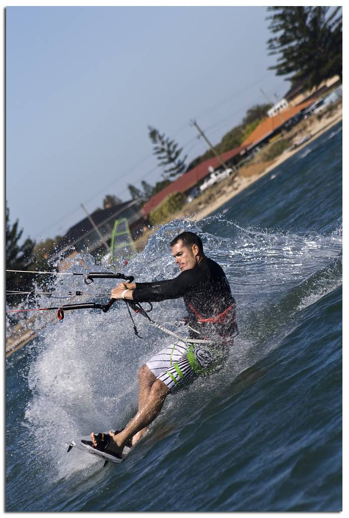 Kitejam safety Bay 10 Jan 09