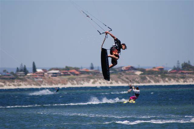 kite Jam - Bonnys view
