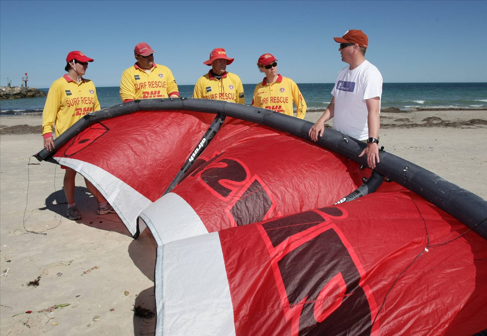 training Surf life savers