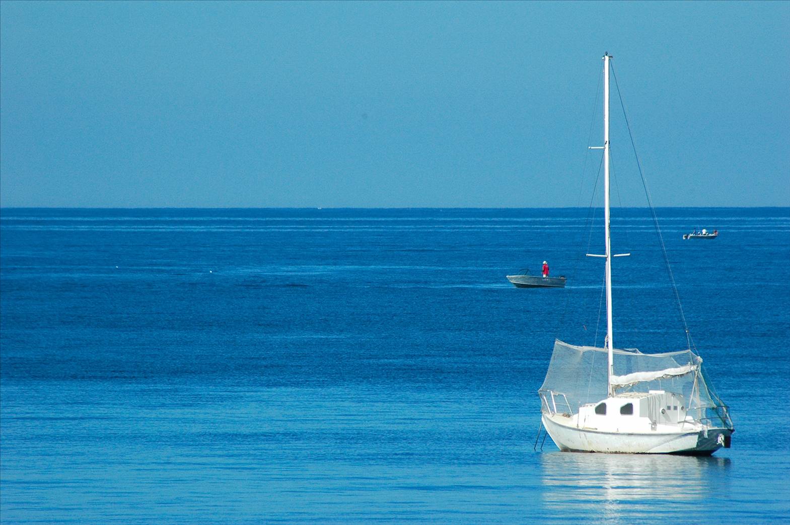 Sea Breeze comin' in Safety Bay 10.15am