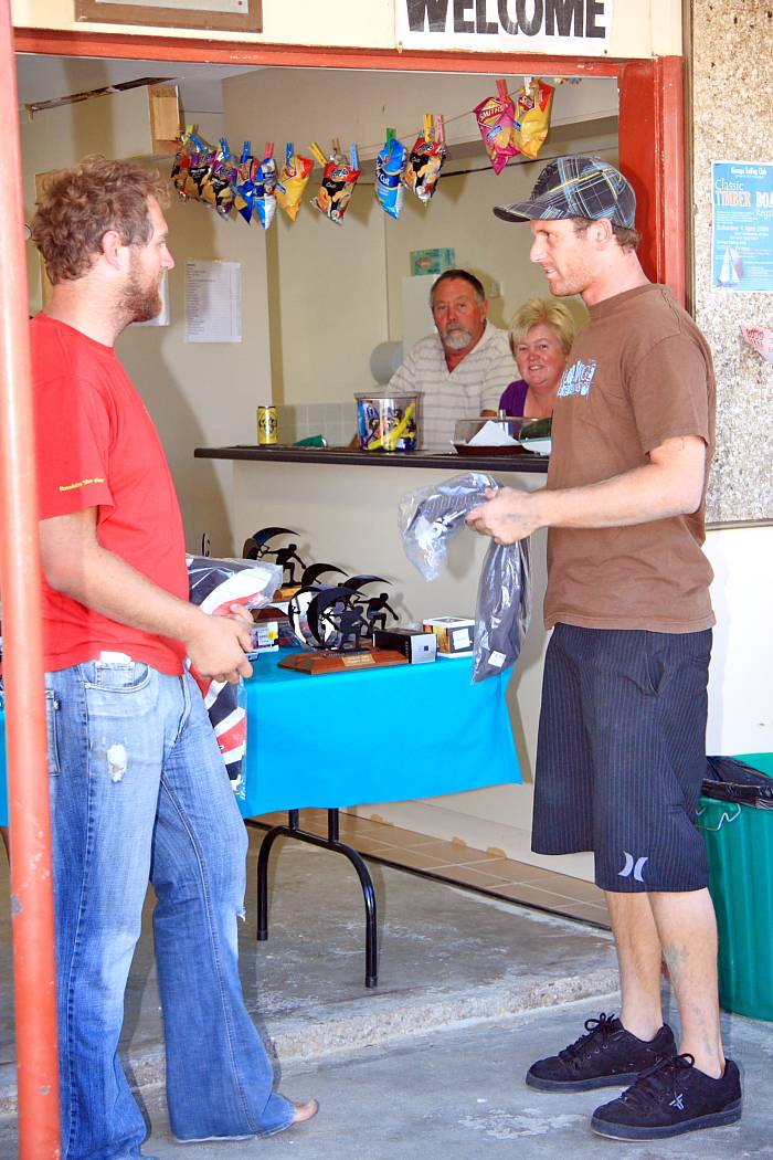 Prizegiving