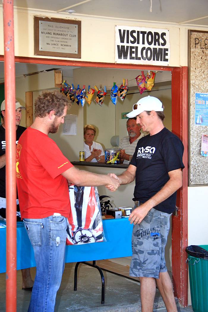 Prizegiving