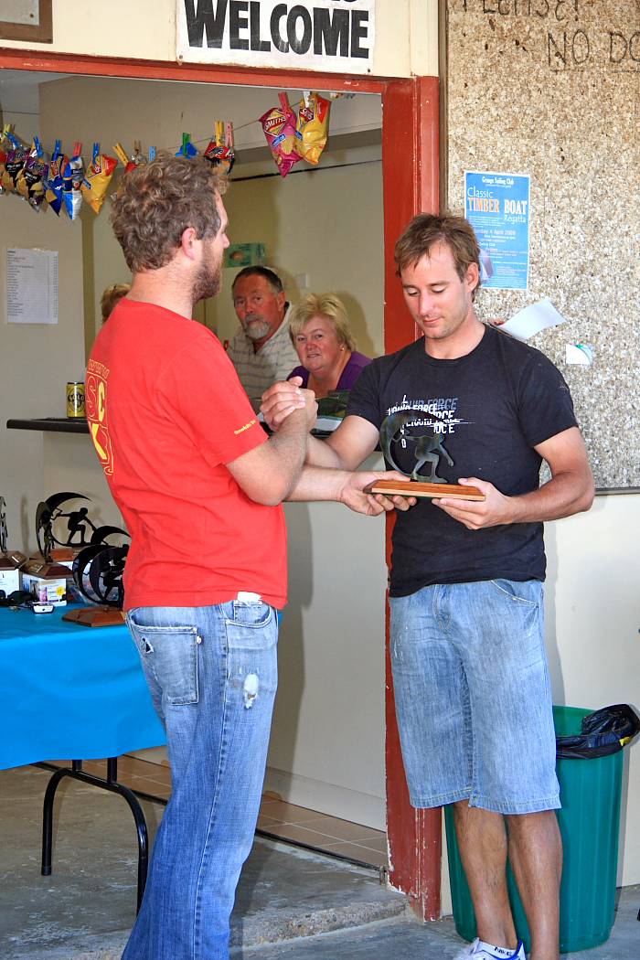 Prizegiving