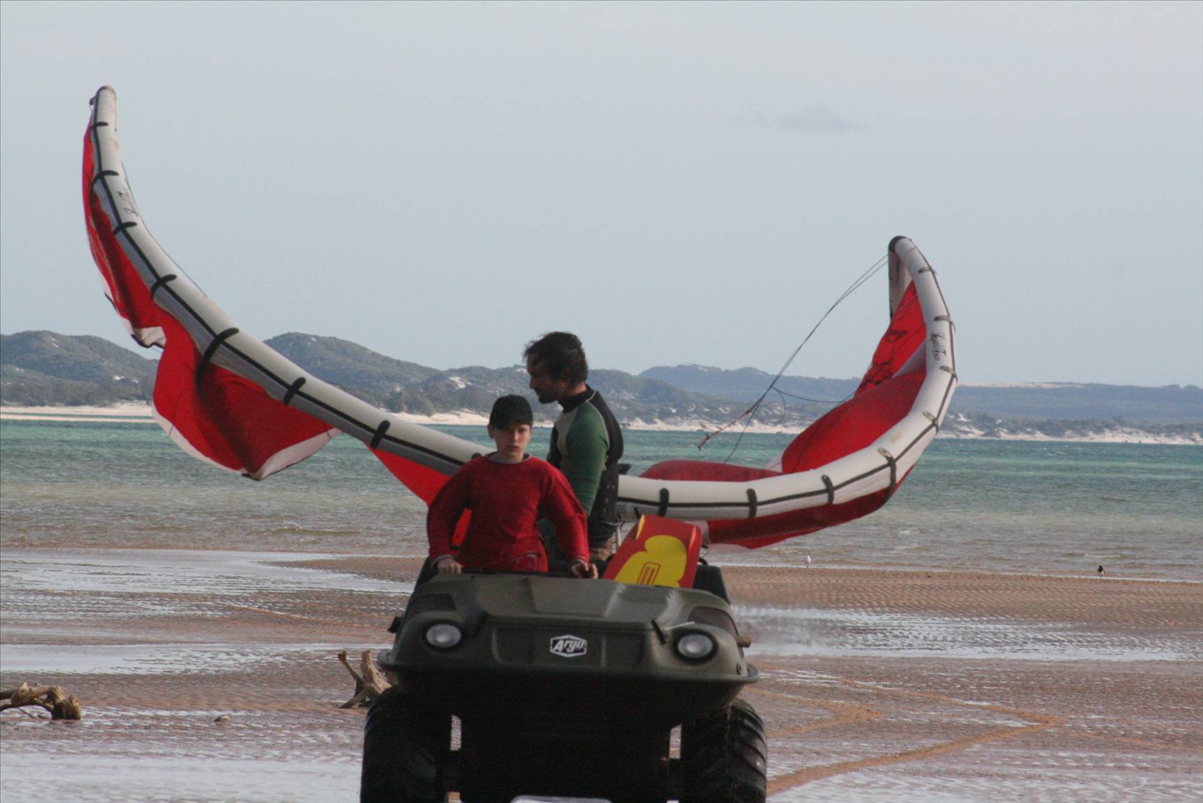 Australian Kite Surfari