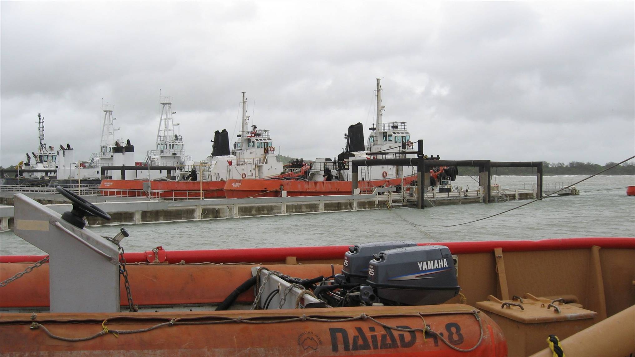 Hamish Cyclone anchorage
