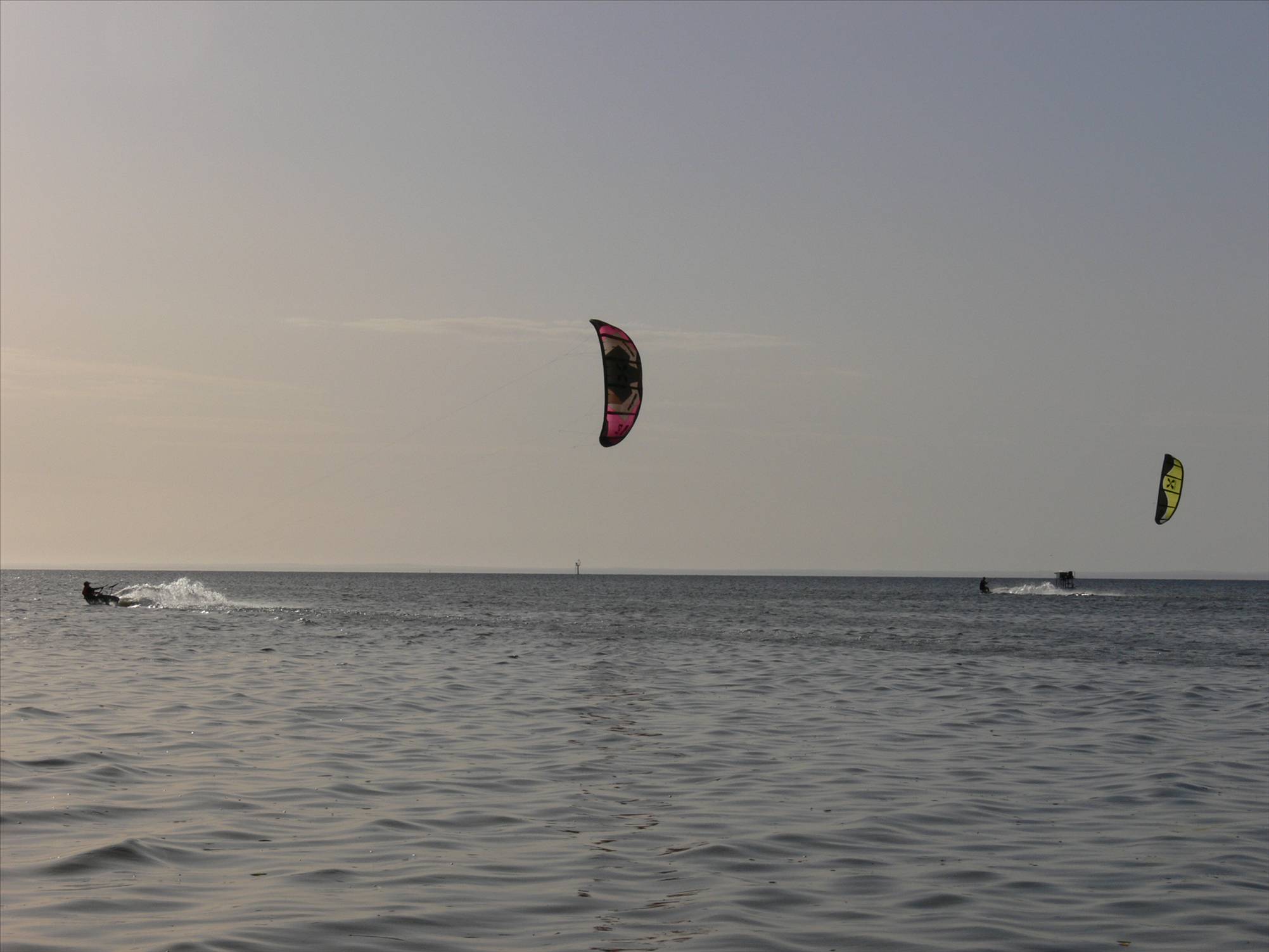 under 10 knots