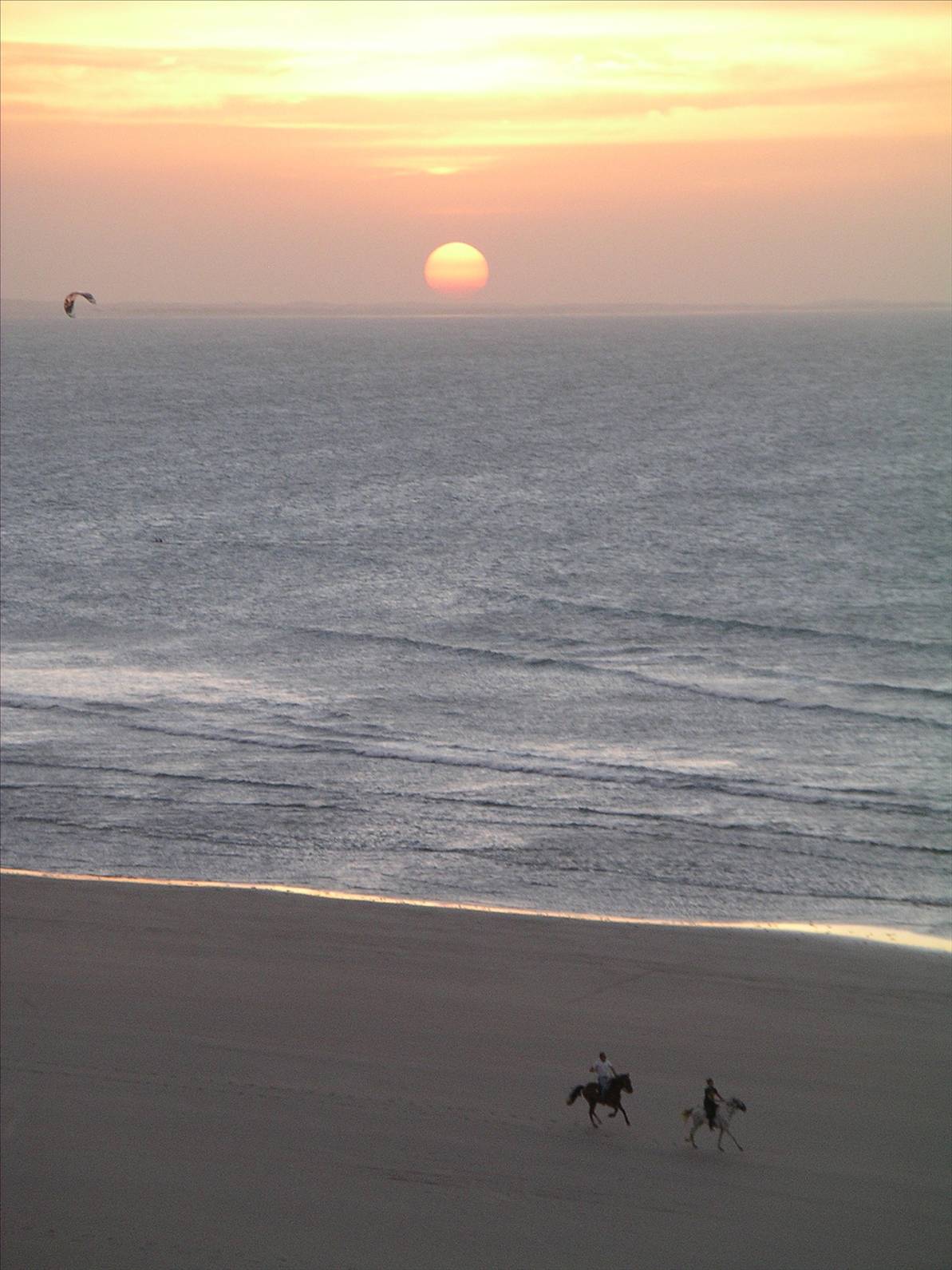 beautiful sunset