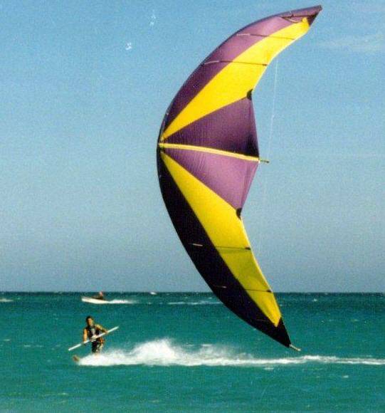 Cory Roeseler & Ian Young on the Kiteski