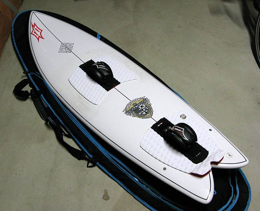 Naish Retro Fish 5'5" twin
