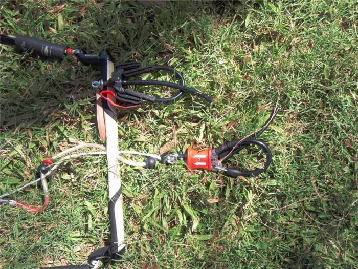 Bandit Dos - North chicken loop safety release
