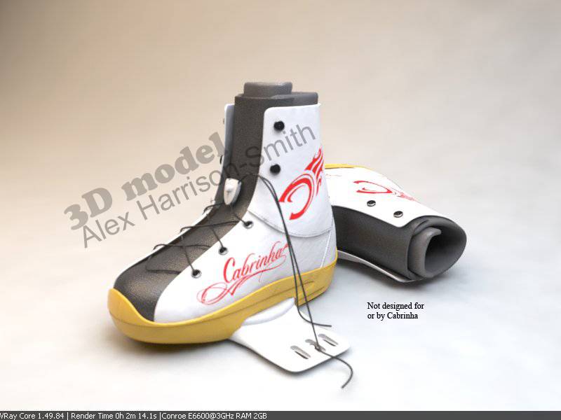 3D model, Not made by cabrinha