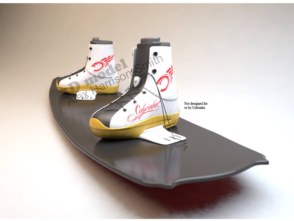 3D model, Not made by Cabrinha