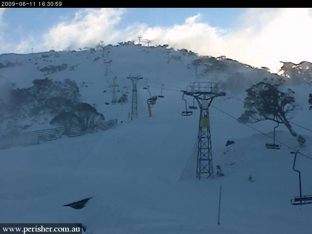 Snow is here!