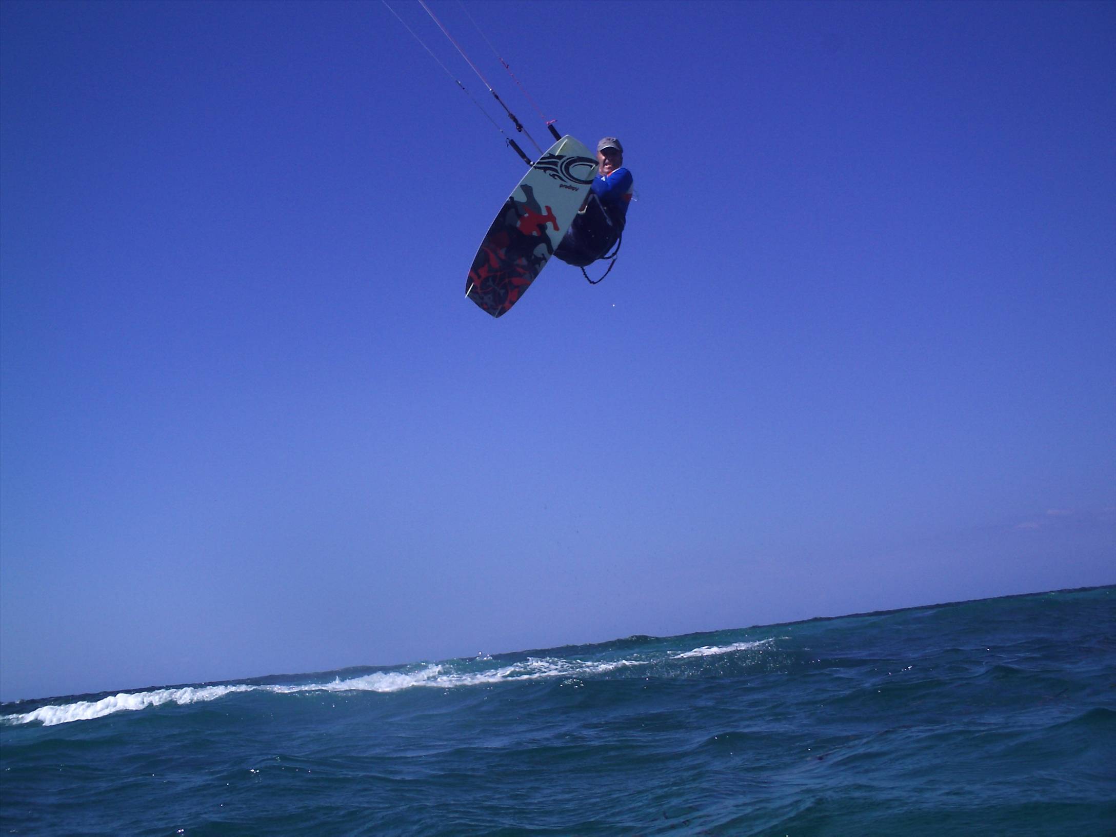 Roll on the trade winds
