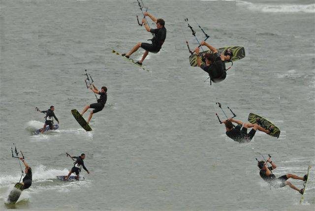 Kiting with Phil