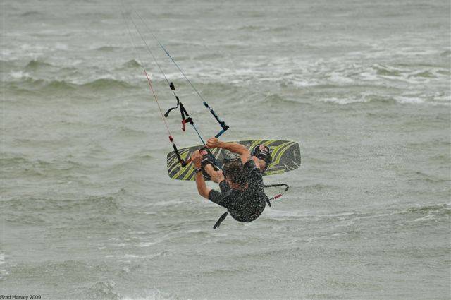 Kiting with Phil