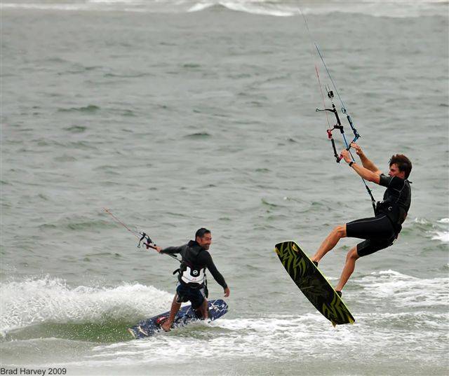 Kiting with Phil