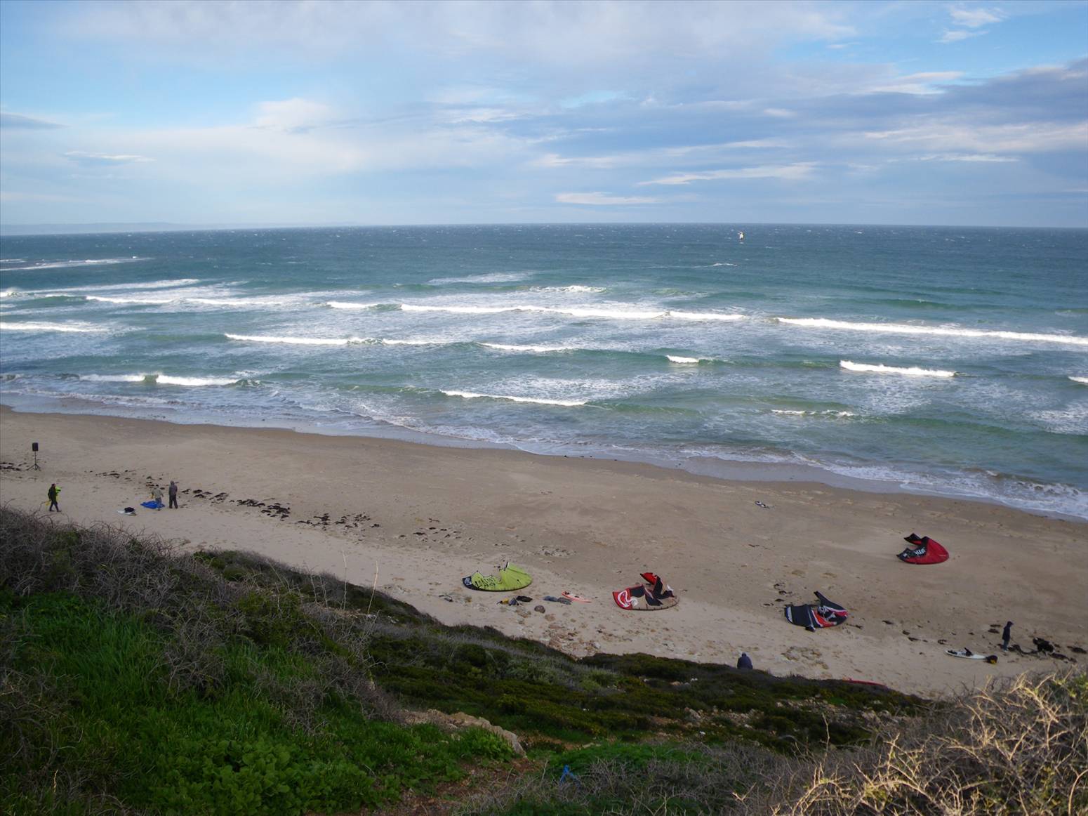 Kite Surfing State Titles June 2009
