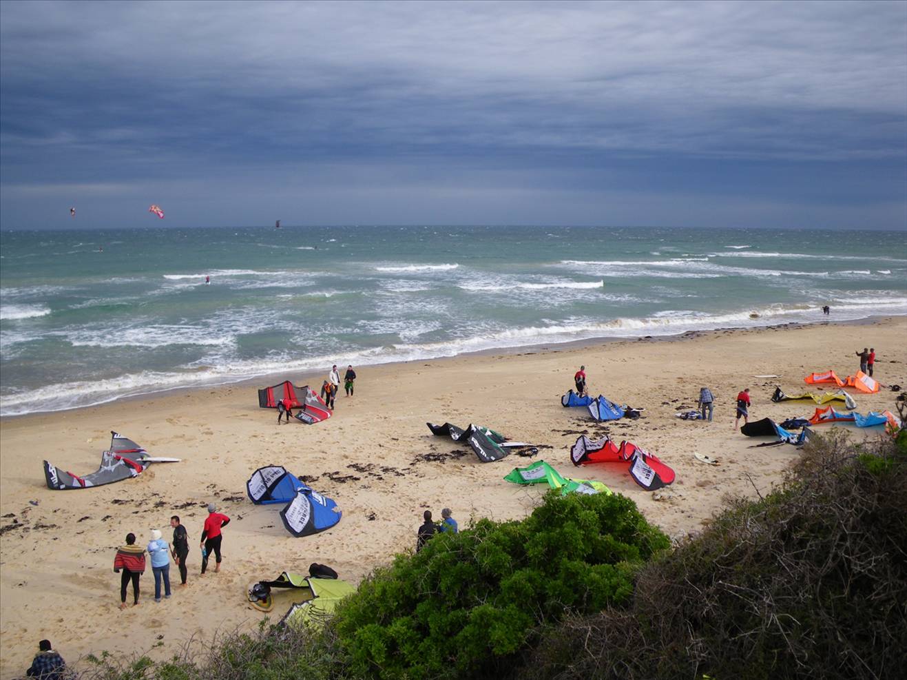 Kite Surfing State Titles June 2009
