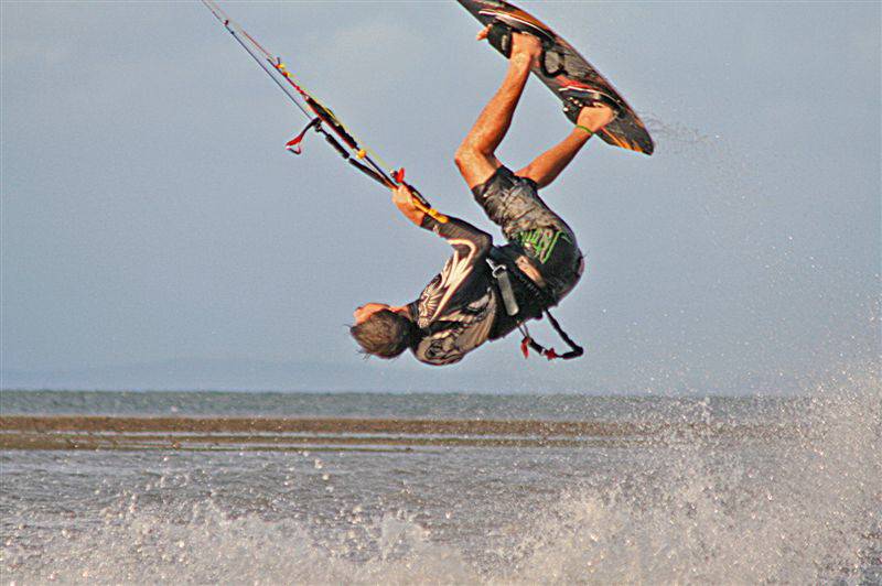 toeside backroll
