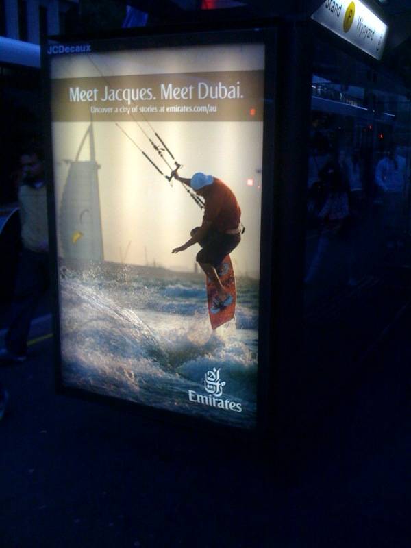 Jacques is famous