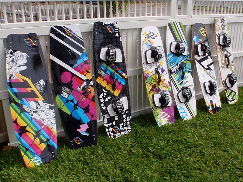 North and Naish 010 gear