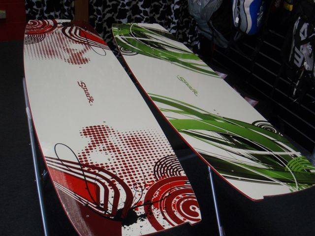 2010 Best Spark boards
