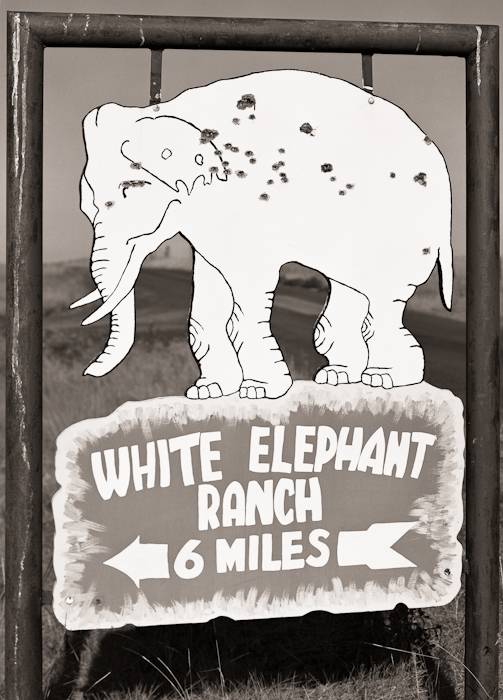 White Elephant Ranch Eastern Oregon 1994