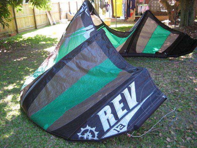 Rev side on