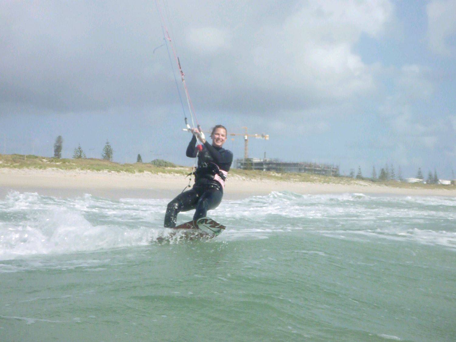 Leighton spring storms session