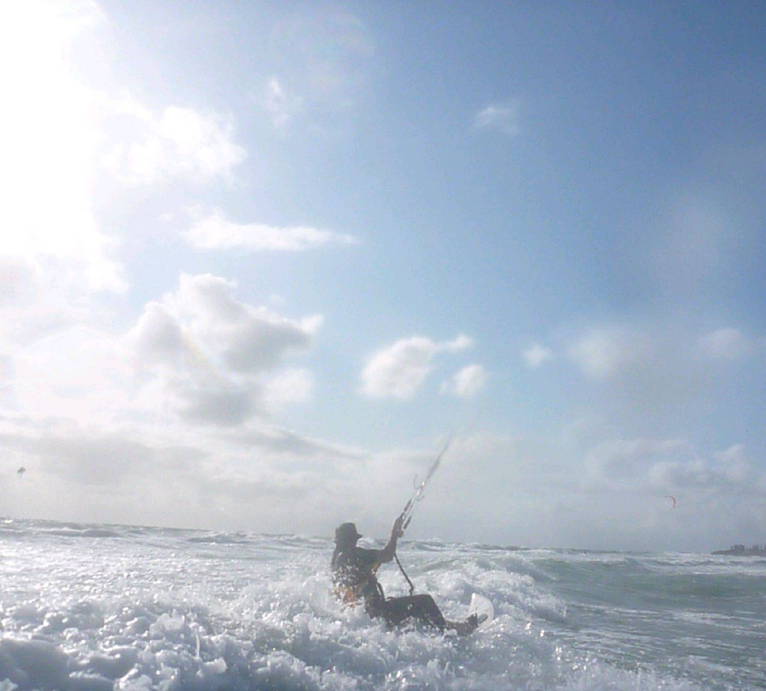 Leighton spring storms session