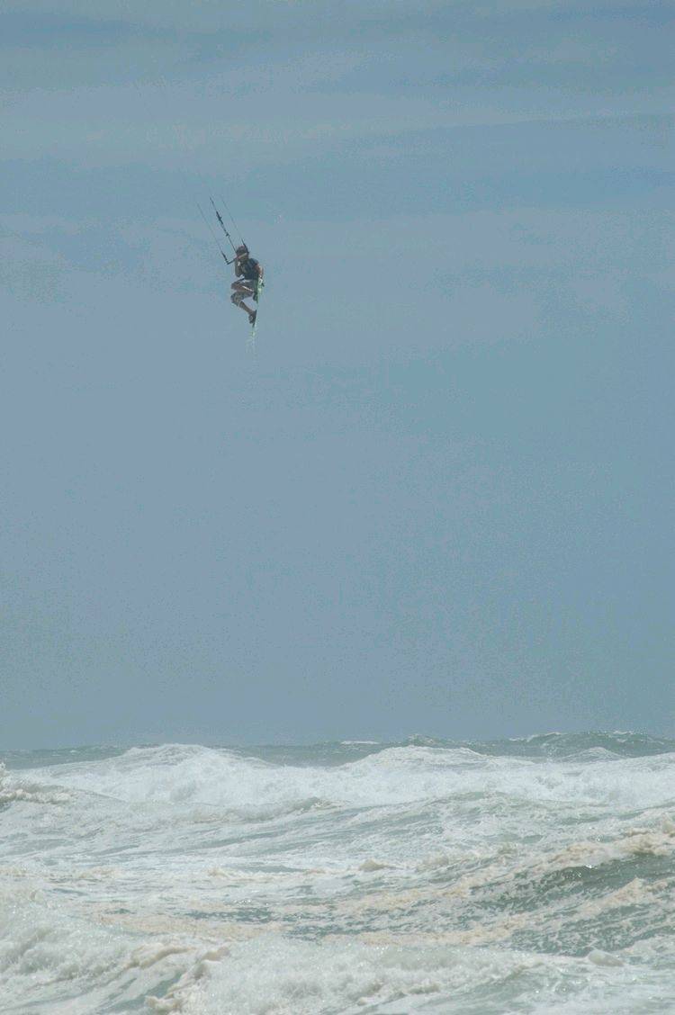windy...