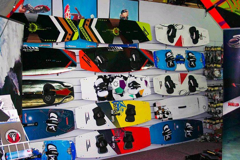 Kite boards