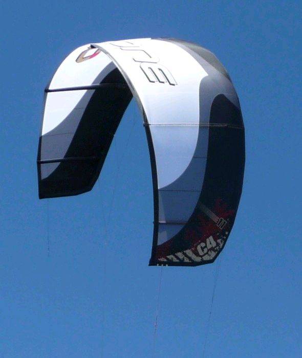 ozone c4 kite 1