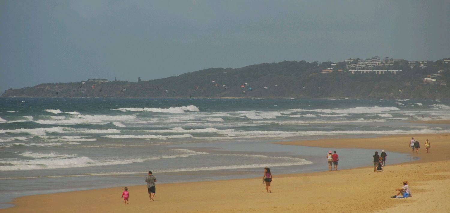 Coolum Kites Festival 2009